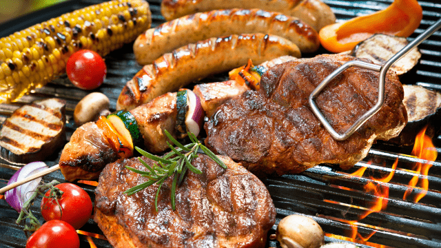 Outdoor Grill Cleaning Service